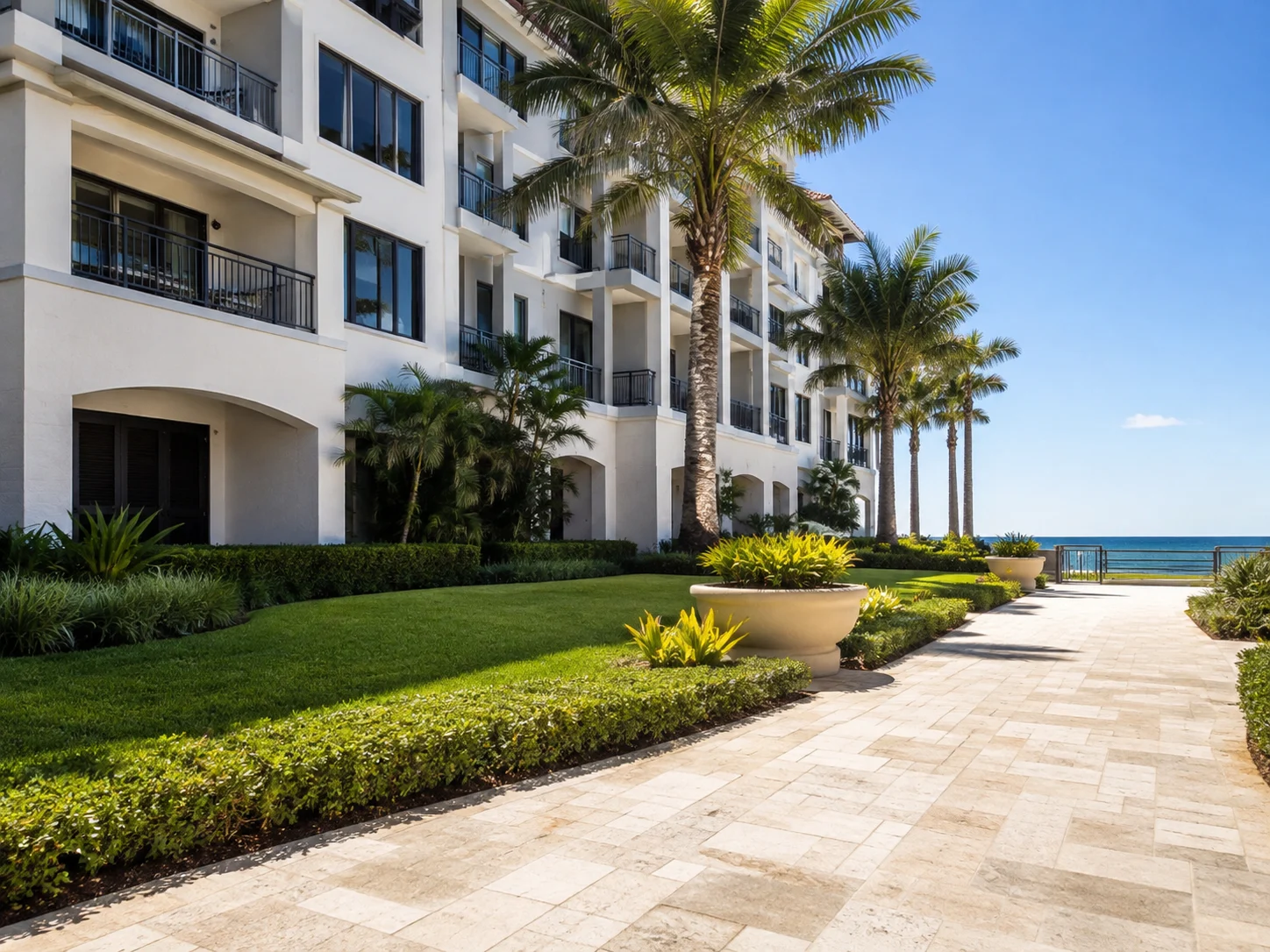 Condominium community property services