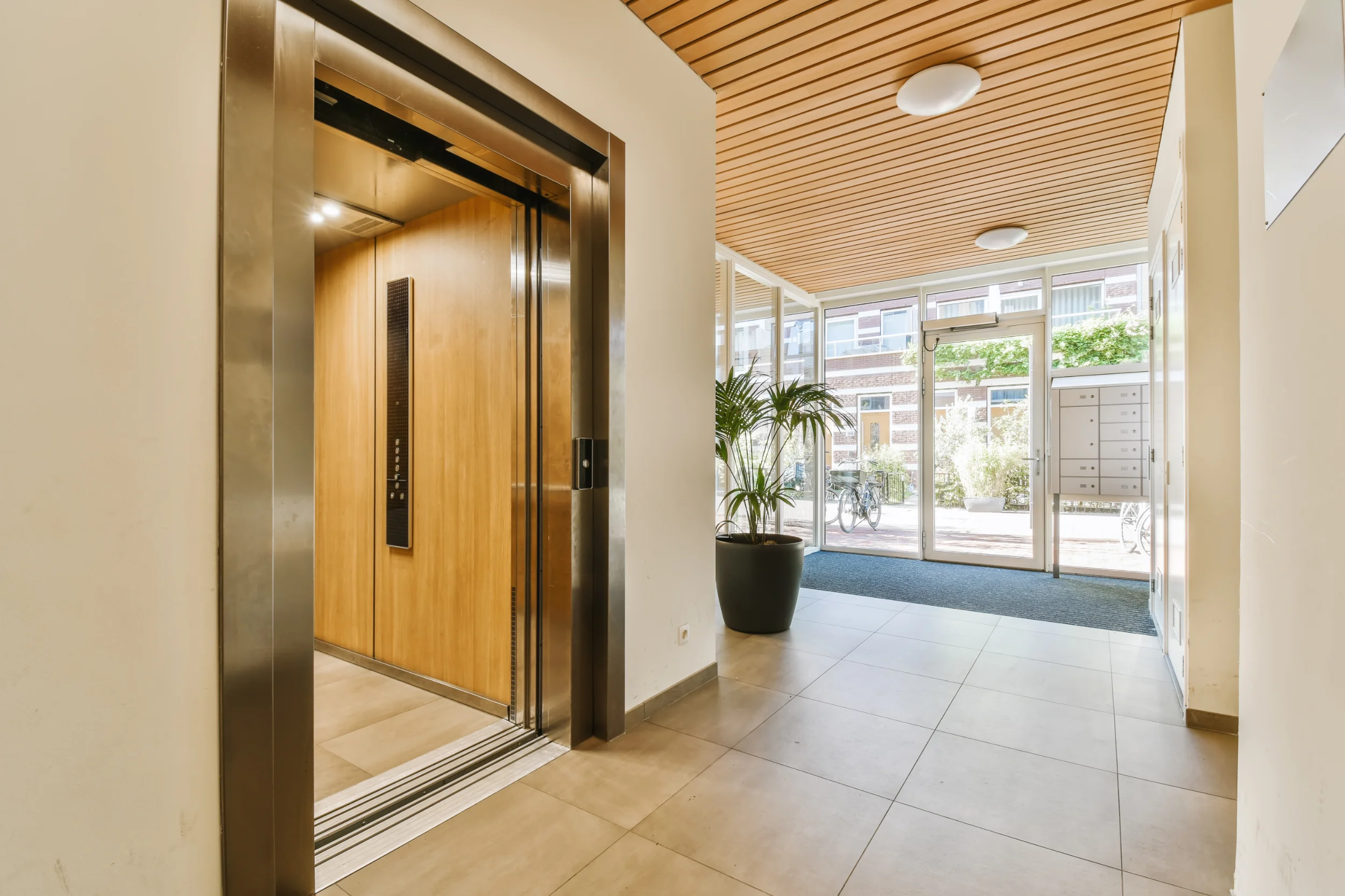 Shared interior spaces
