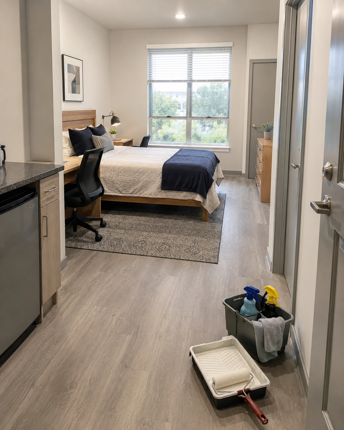 Student housing full unit turn