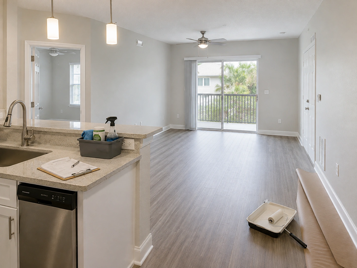 Vendor documentation and property management planning