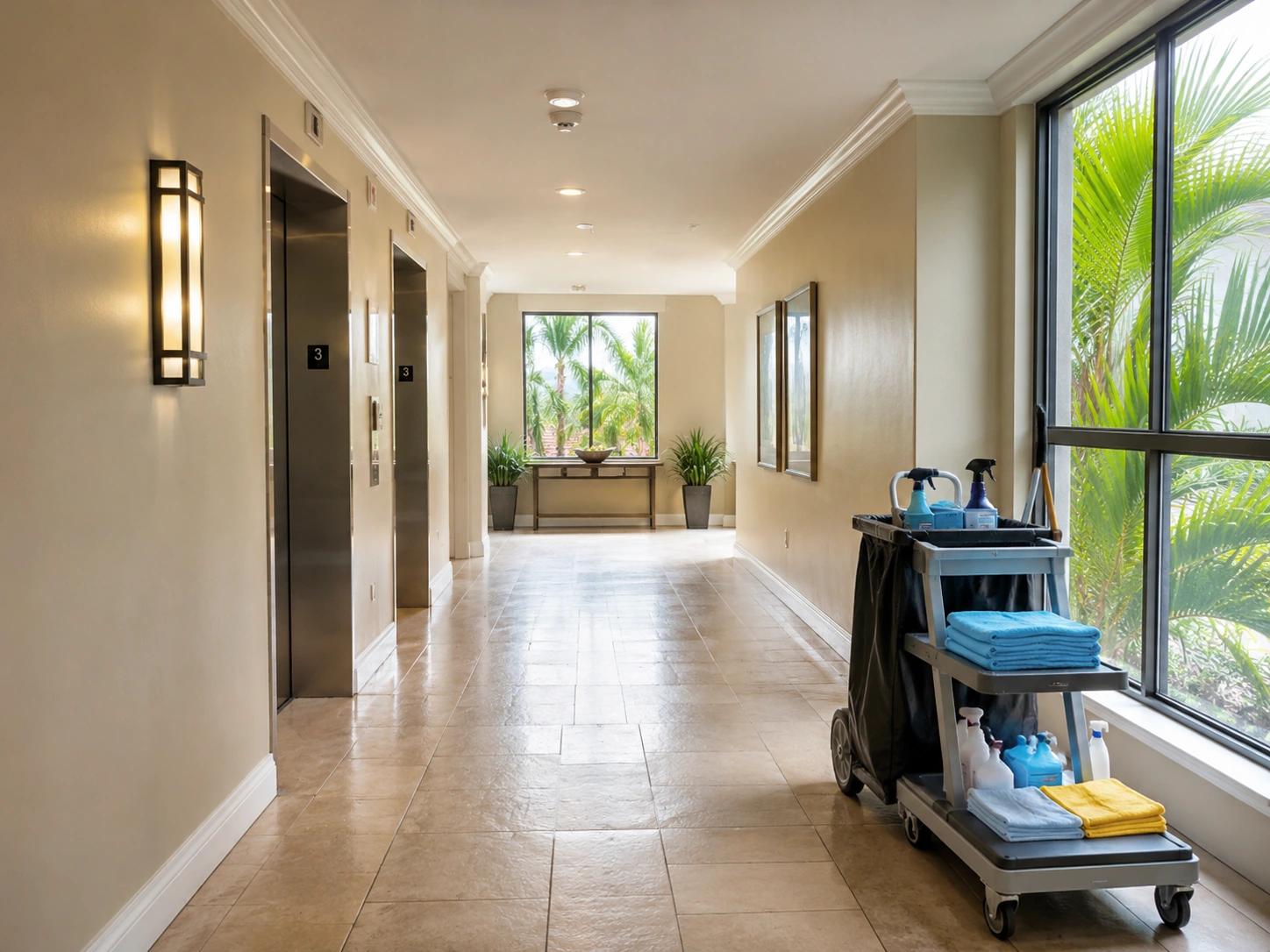 Hallways and corridors